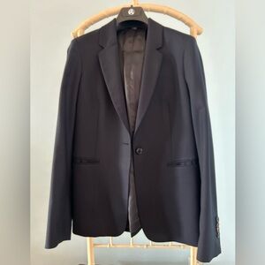 Paul Smith women’s navy one button blazer
